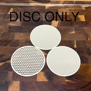 Microgreen Mason Jar Growing Disc | Fine, Medium, Coarse Insert 3D Printed