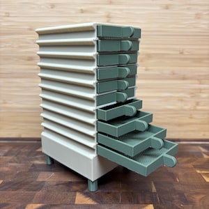 Stackable Seed Drying Tower for Pepper, Tomato & Garden Seeds (Fan Included)