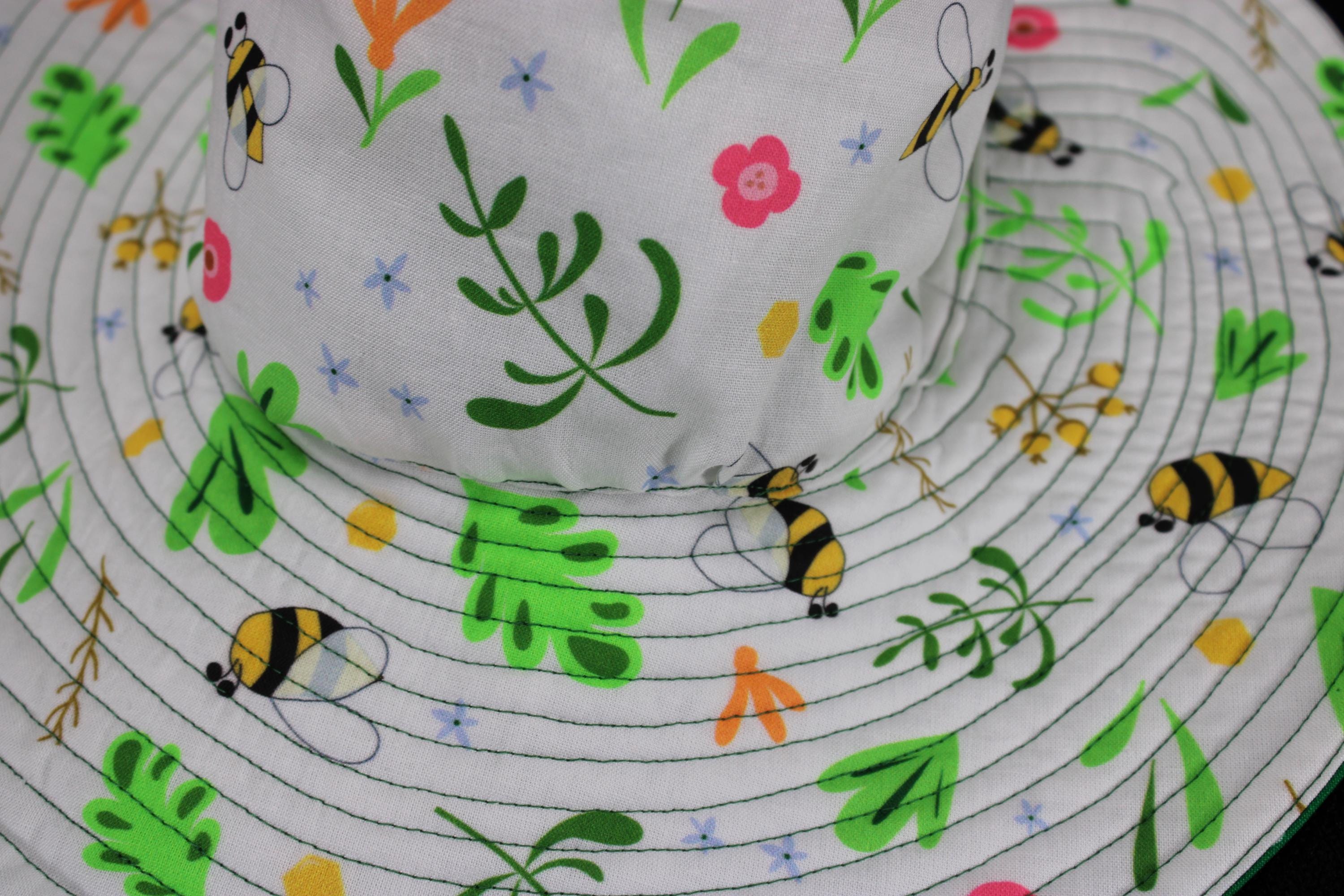 Bow Sun Reversible Bow Sun Hat (4 Patterns) - Etsy