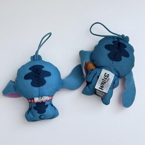 McDonald's Happy Meal Toy Lilo Stitch Keychain Plush Coconut Ukelele Set of 2 画像 4
