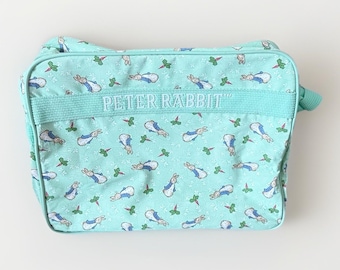 Vintage Peter Rabbit Beatrix Potter Enfamil Diaper Bag Easter Vinyl NOS