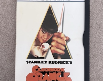Clockwork Orange (1971) DVD Stanley Kubrick Collection Remastered