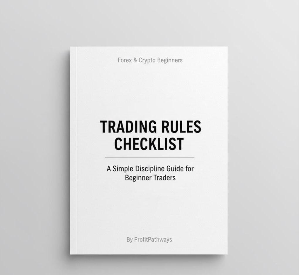 Forex Checklist - Etsy