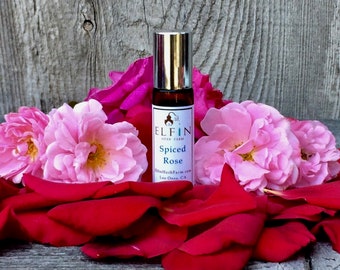Spiced Rose Botanical Perfume