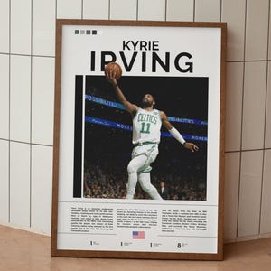 Maglietta NBA per bambini Kyrie Irving Dallas Mavericks Hardwood Maglietta NBA per bambini Kyrie Irving Dallas Mavericks Hardwood