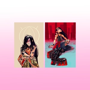 Hot Goth Summer Postcards
