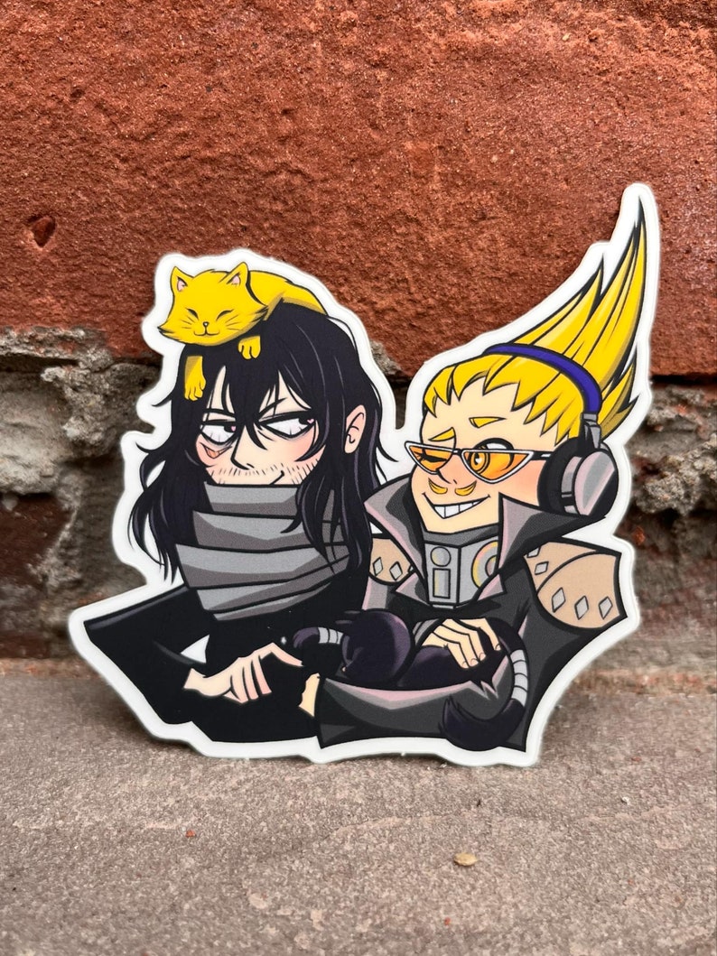 Erasermic Sticker - Etsy
