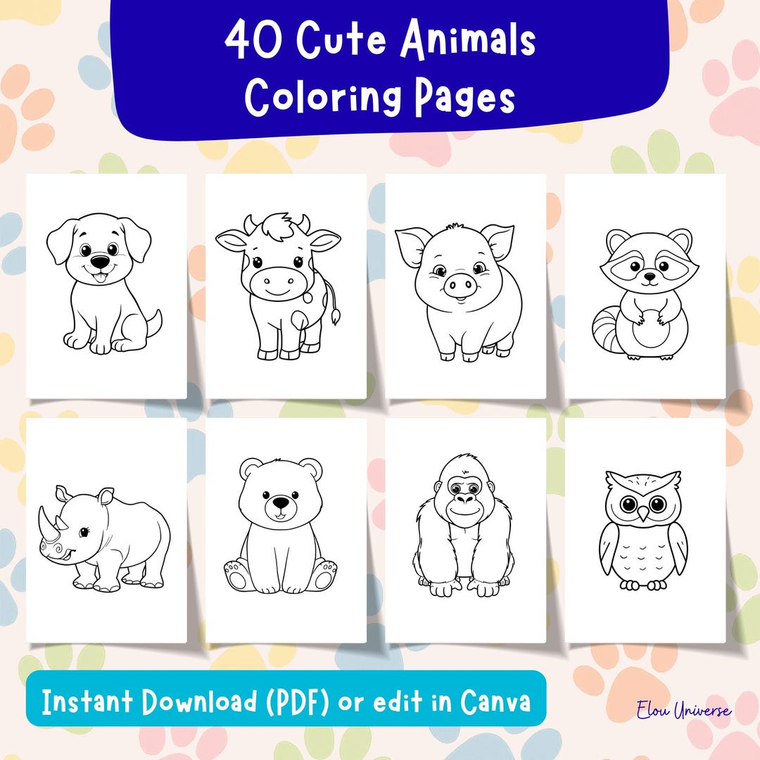 40-animal-coloring-pages-for-kids-printable-pdf-canva-editable-plr