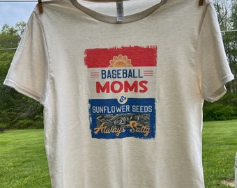 Baseball Mom Shirt, Baseball Mom, Baseball Mom Retro Shirt, Baseball Snack Mama, Boho Baseball Mom Shirt, Funny Baseball Mom Shirt