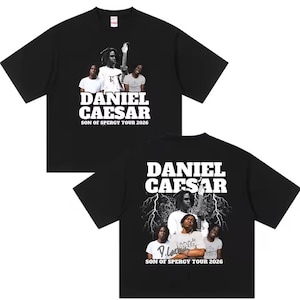 Daniel Caesar Tour Shirts - Etsy