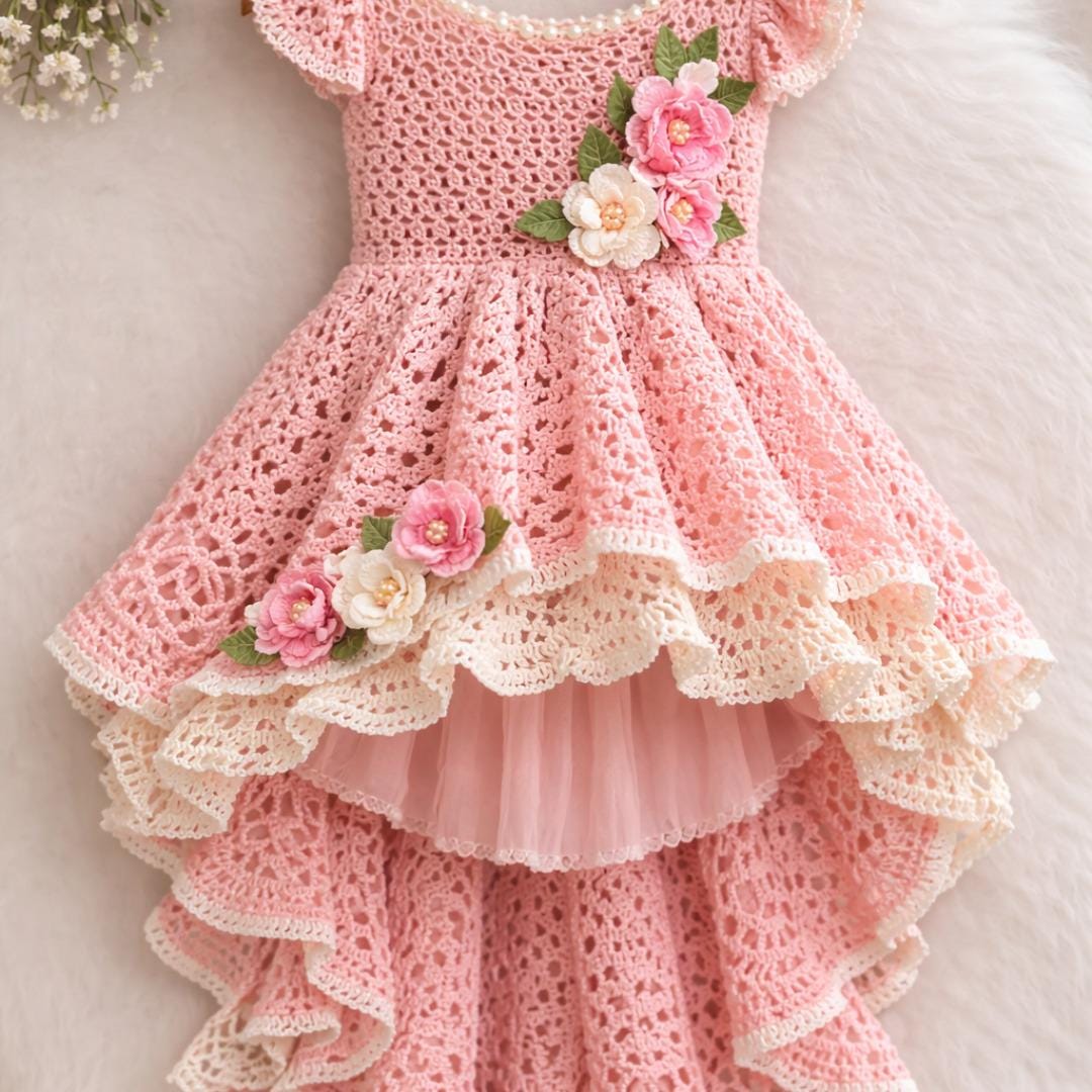 Lace Pink Dress - Etsy