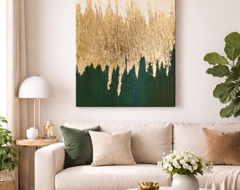 “Enchanted Forest” canvas, 50*70 cm, handmade