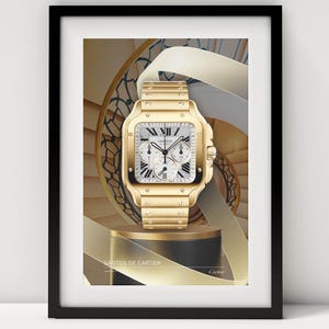 Cartier poster - Etsy 日本