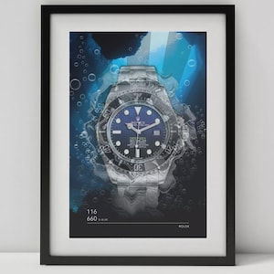 Rolex explorer ii poster - Etsy 日本