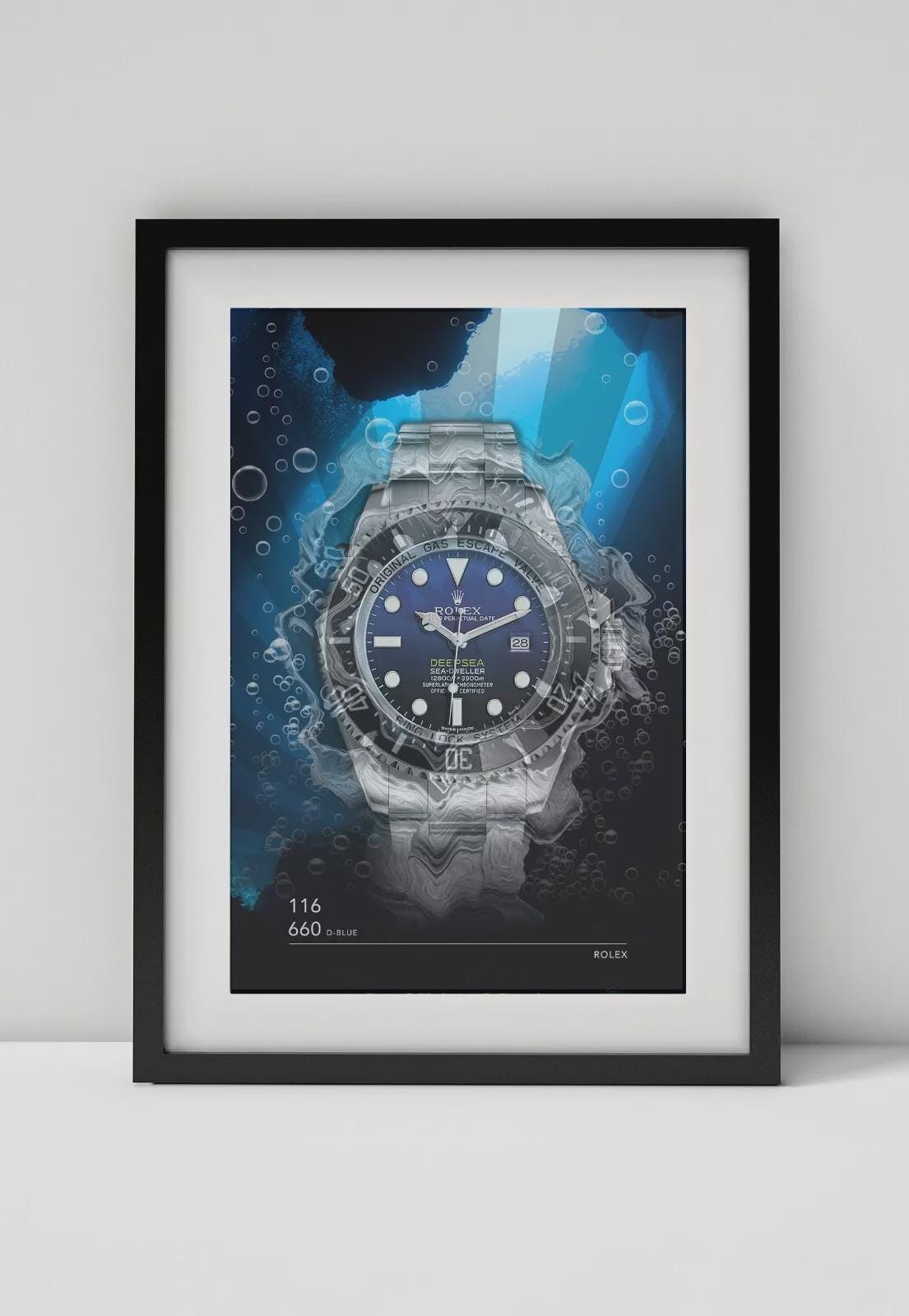 Rolex explorer ii poster - Etsy 日本