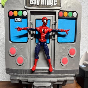 1:12 scale figure spiderman diorama - Etsy 日本