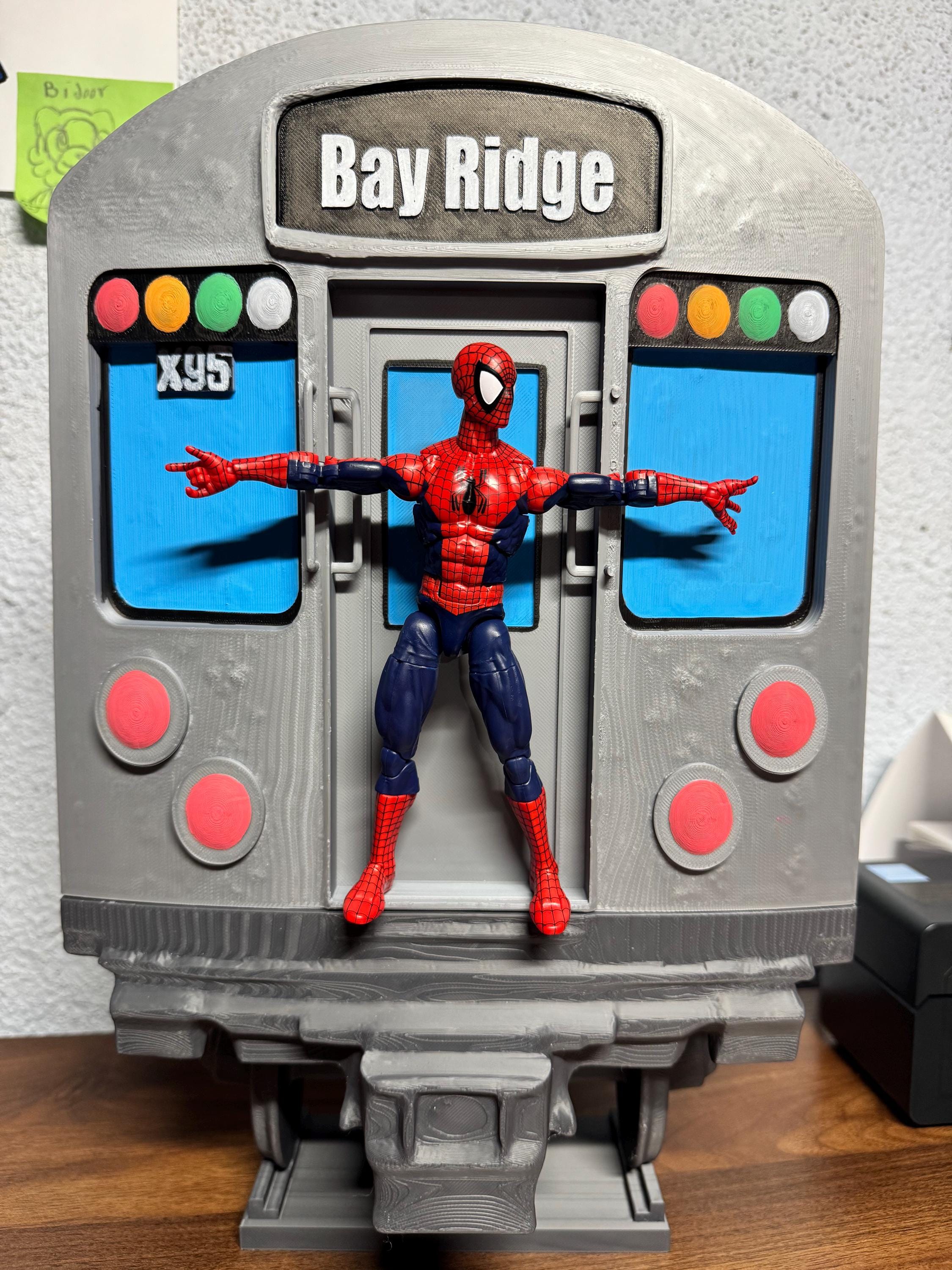 Jada 229000 Marvel Örümcek Adam Spider-Man RC Daytona 1:12 Uzaktan Kumandalı Ara
