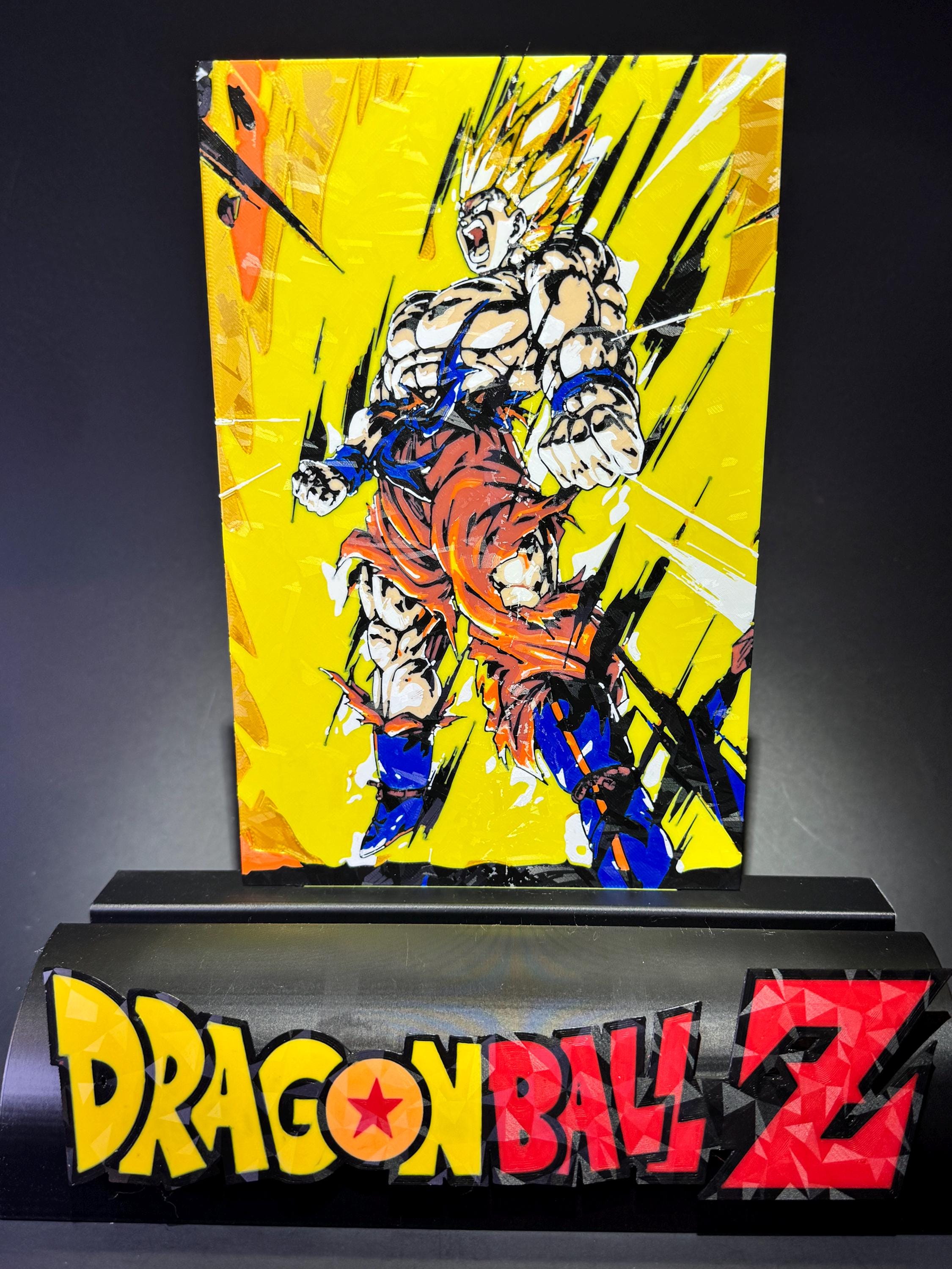 Dragon Ball Picture Frame - Etsy