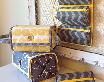 Rollie Pollie Organizer - Paper Sewing Pattern - cozy nest design