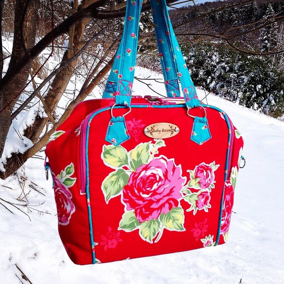Elyria - Checkbox Pattern Handbag