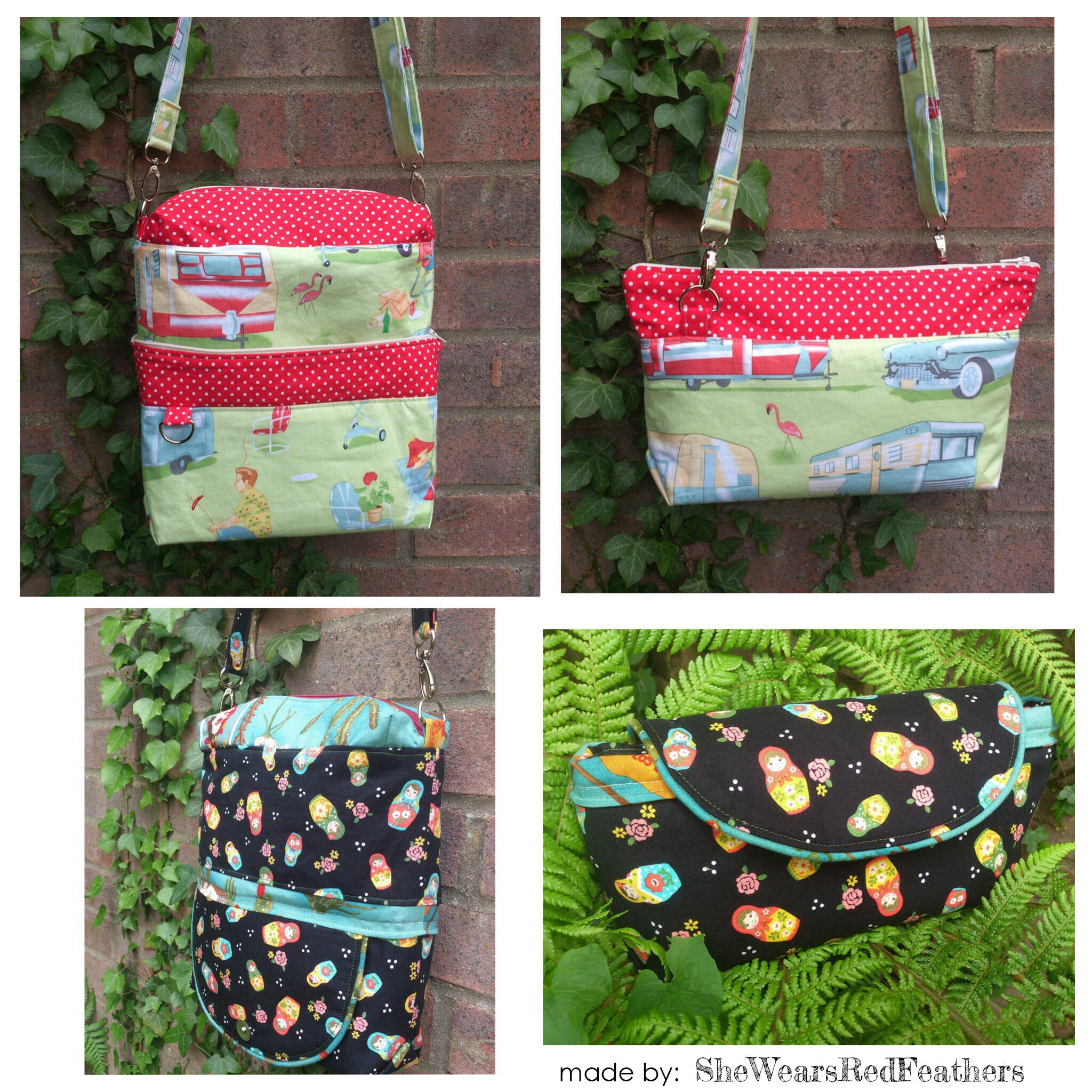 The Convertible/Reversible Bag Sewing Pattern