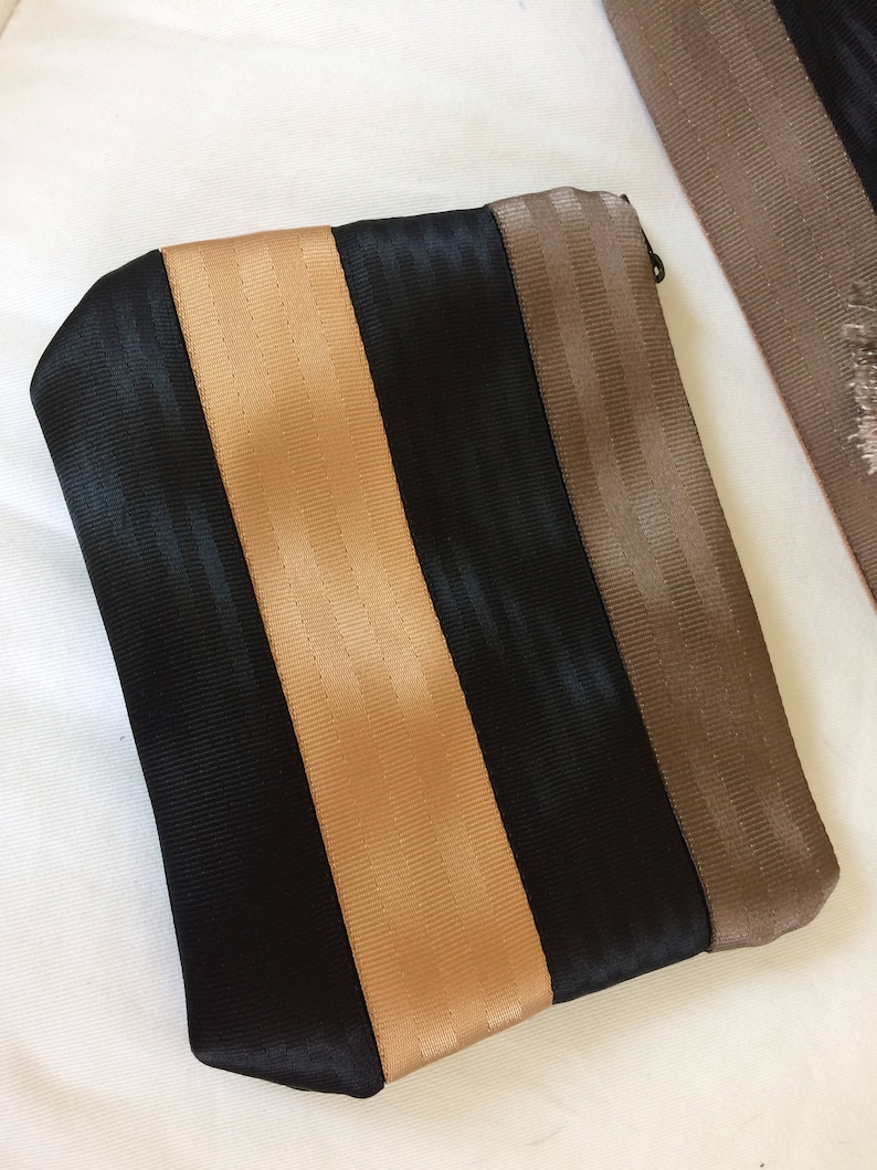 Seat Belt Webbing Kit Pouch Trio