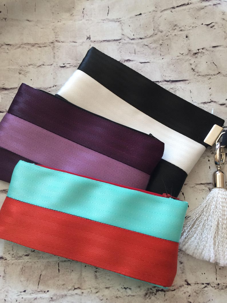 Seat Belt Webbing Kit Pouch Trio