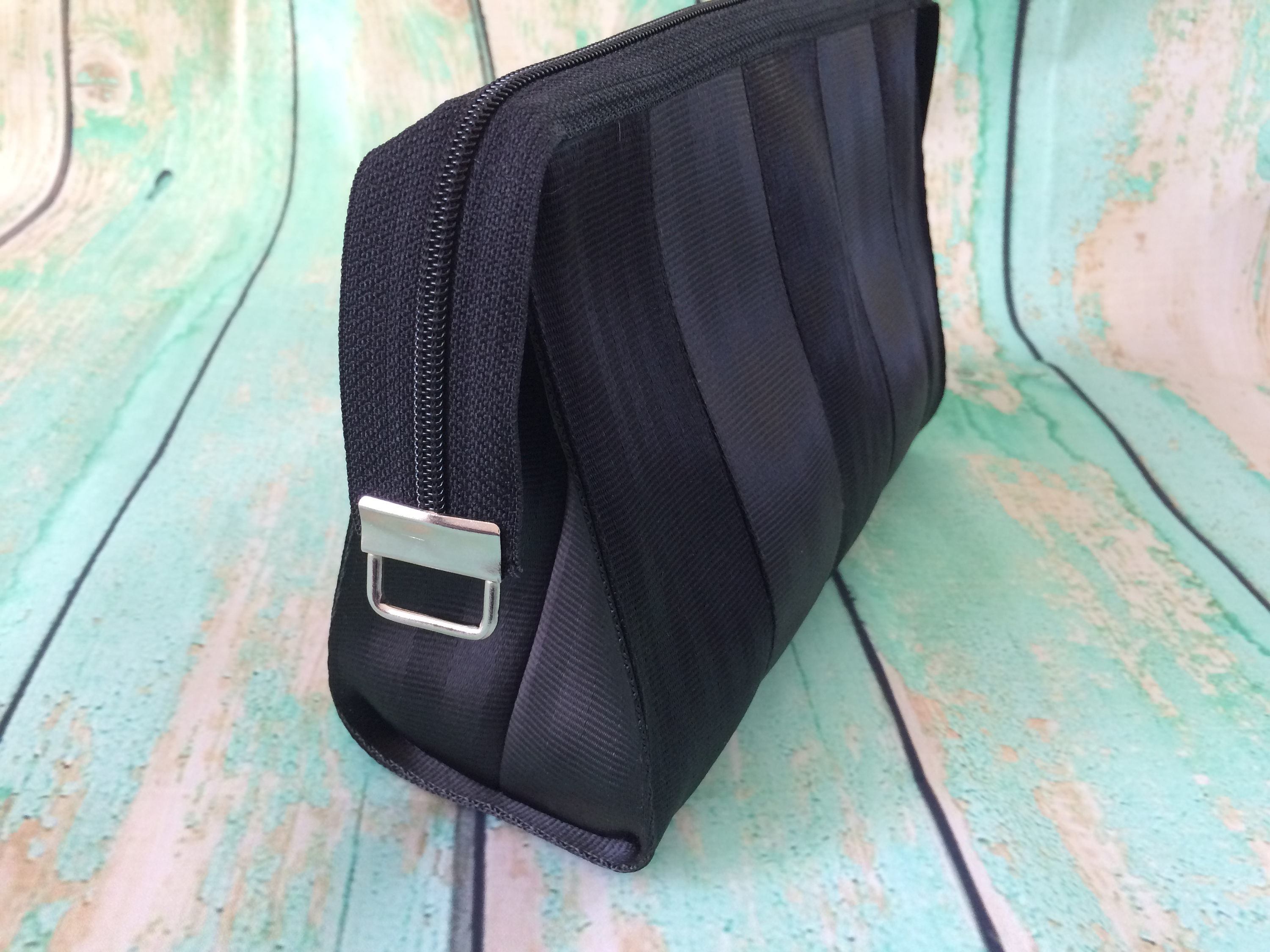 Kit: Cosmetic Seat Belt Bag Duo - cozy nest design