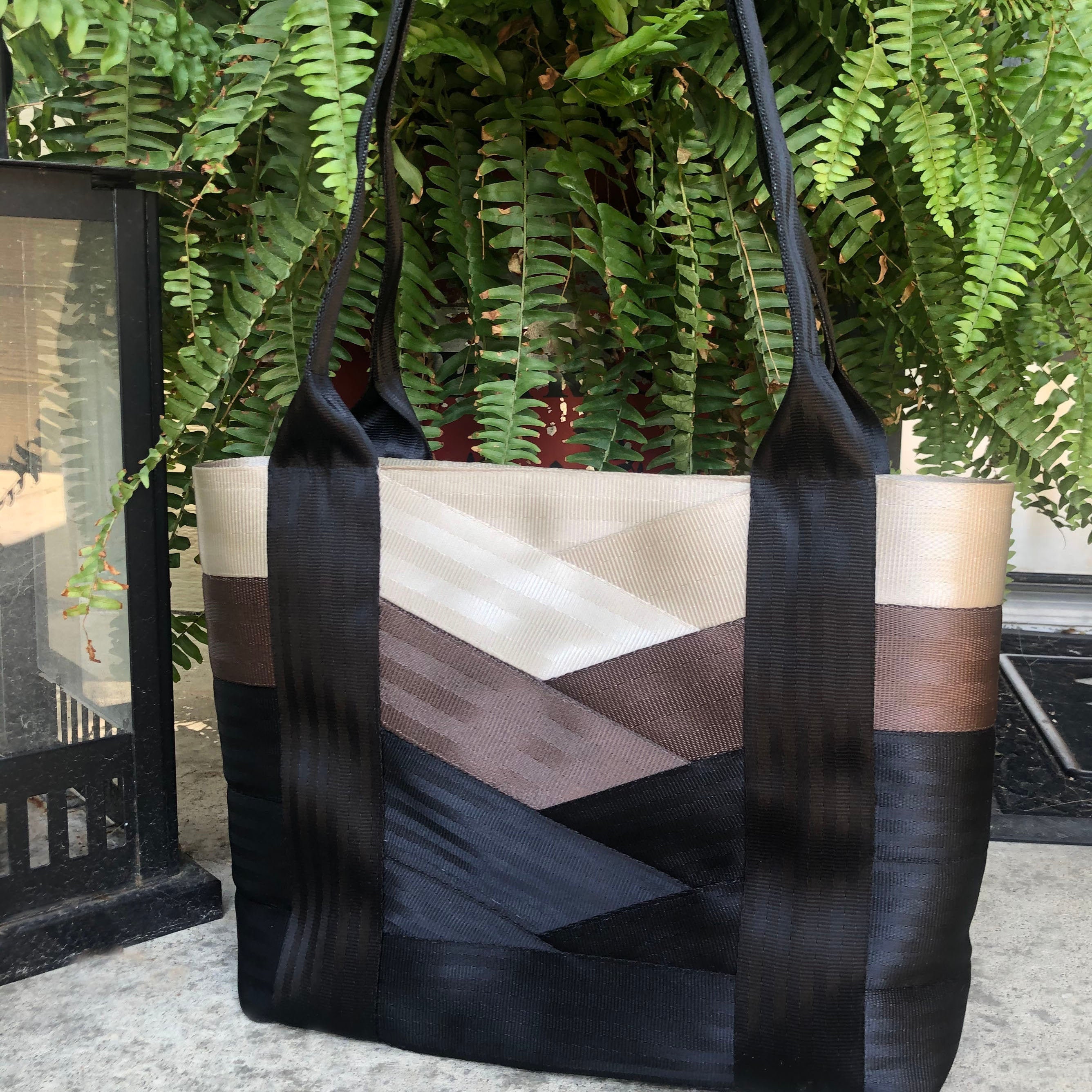 Seat belt strap purse sale