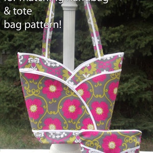 PDF Download-Cosmetic Bag Pattern image 5