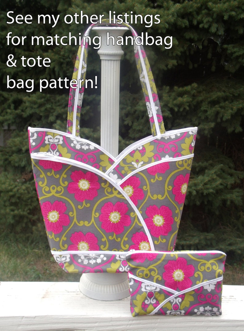 PDF Download-Cosmetic Bag Pattern image 5