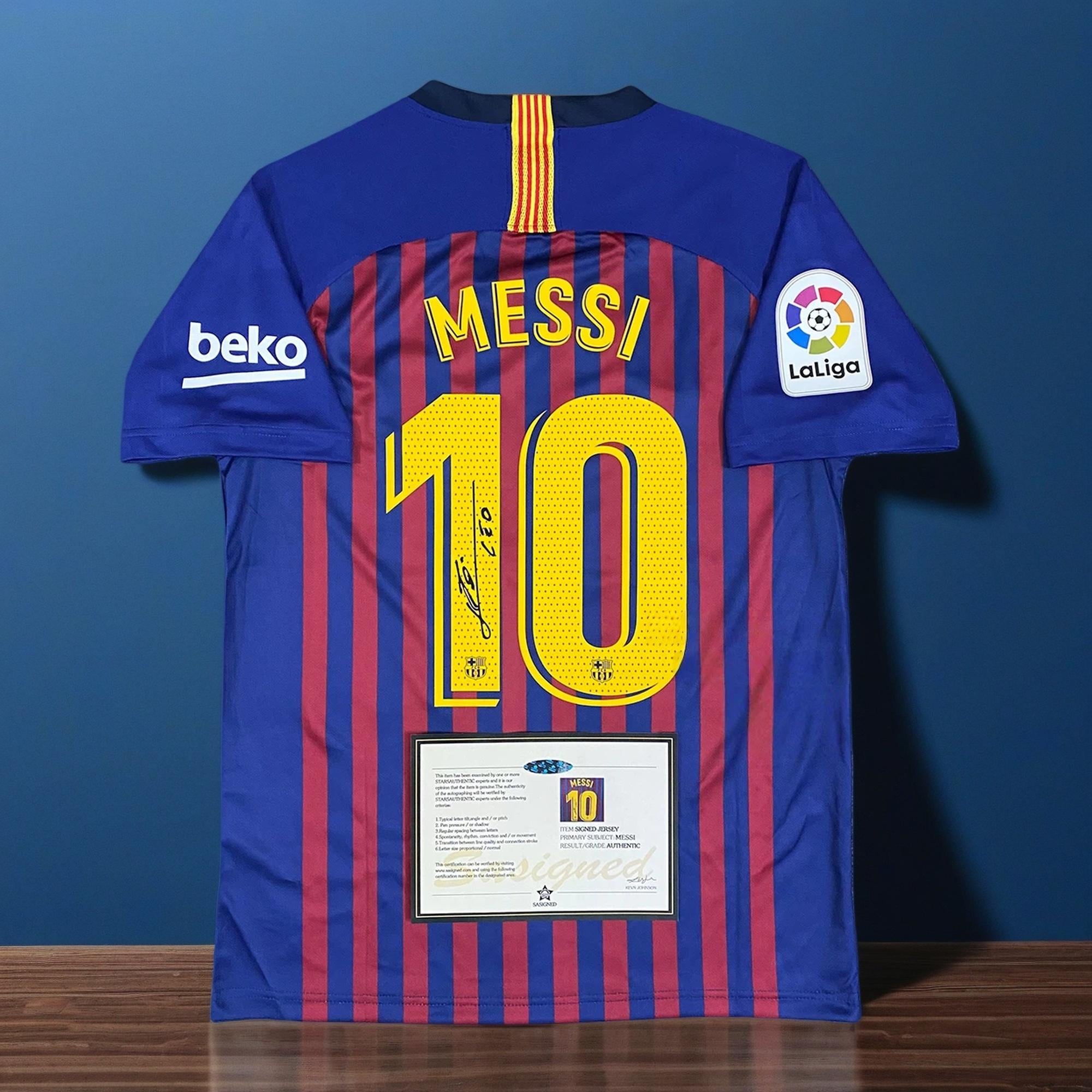 Messi jersey barcelona - Etsy 日本