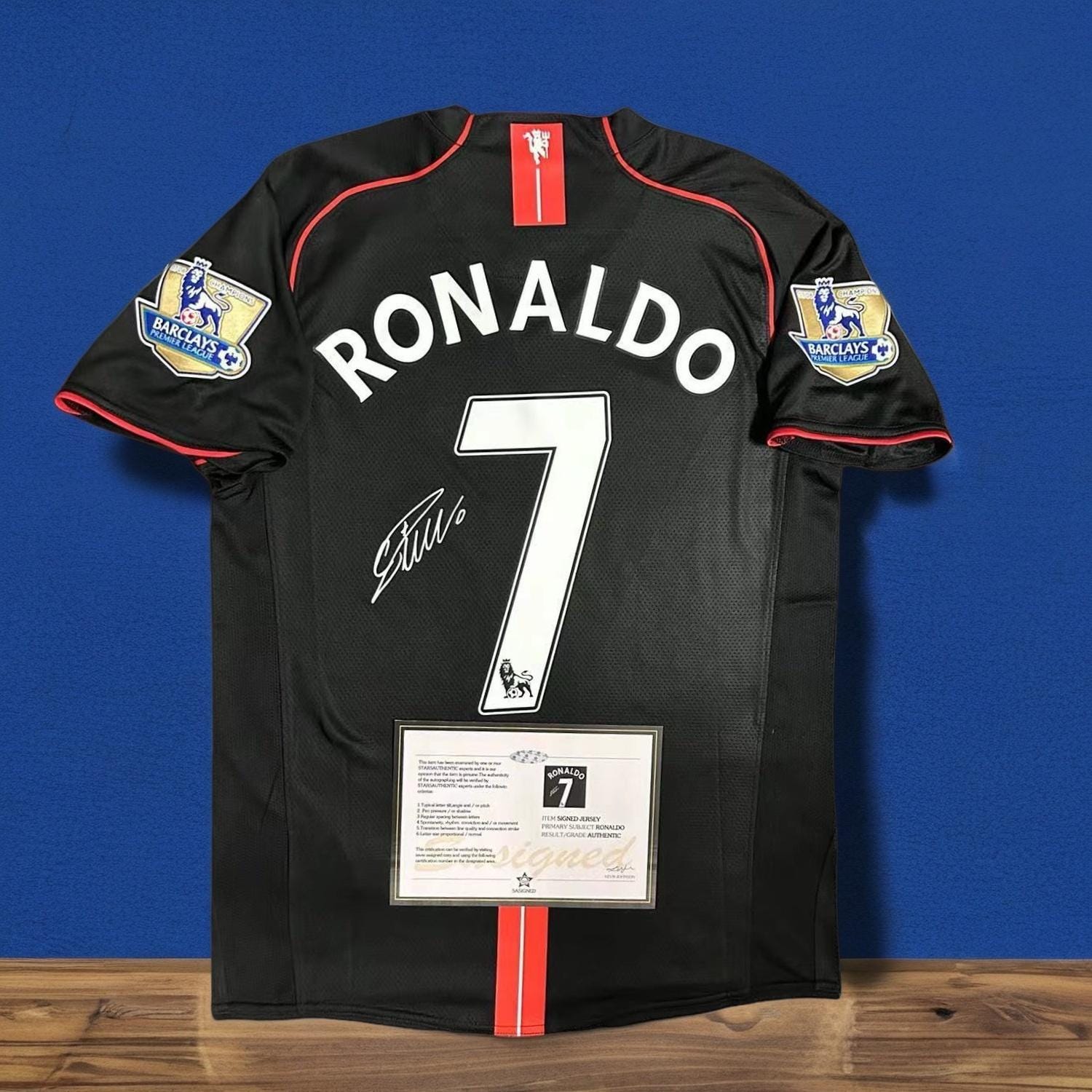 Ronaldo jersey 2008 manchester united - Etsy 日本