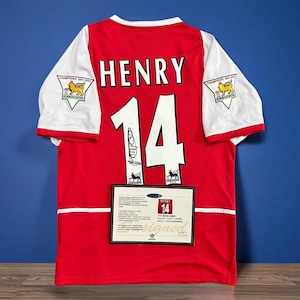 Arsenal Henry Jersey - Etsy