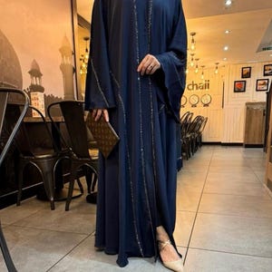 Abaya Brown - Etsy UK Abaya Brown - Etsy UK