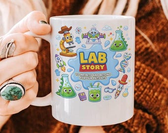 Lab Week Toy Story 2026 Mug,Phlebotomist Mug, Lab Team Mug, Lab Story Mug, Lab Week Mug, Lab Team Mug, Lab Assistant Mug, Toy Story Mug