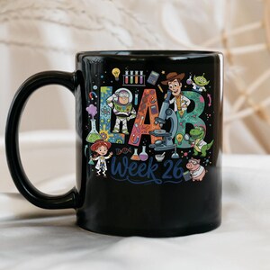 Lab Assistant Mug, Lab Story Mug, Lab Week Toy Story 2026 Mug, Lab Week Mug, Lab Team Mug, Phlebotomist Mug, Lab Team Mug, Toy Story Mug immagine 2