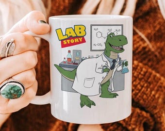 Rex Lab Week 2026 Lab Story Mug The Labs Prayer Cup Medical Assistant Drinkware Gift Lab Story Mug, Lab Week Mug