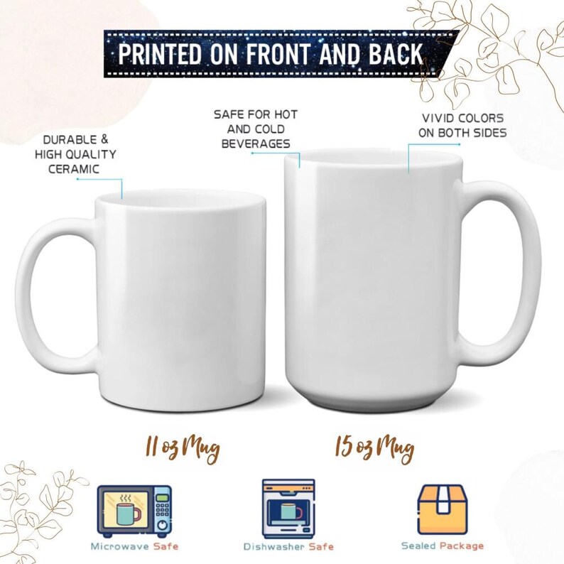 Disneyland Pixar Toy Story 5 All Characters Mug, Woody, Buzz, Jessie, Bo Peep, Television Group Family Matching Mug, Disneytrip 2026 image 3