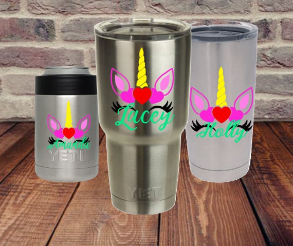 unicorn yeti cup