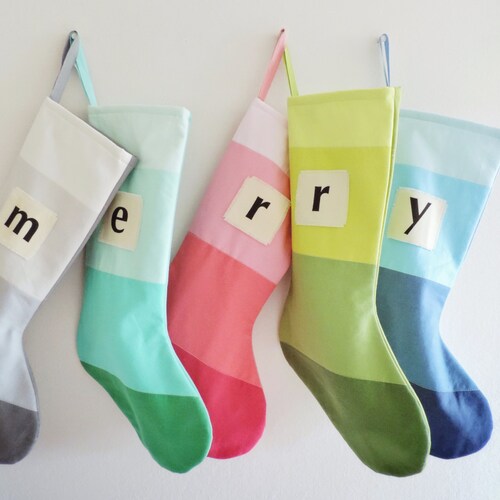 Winter Wonderland Christmas Stocking