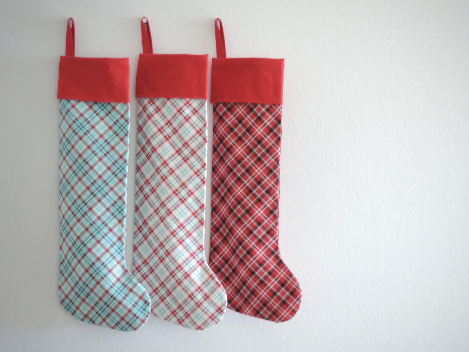 plaid christmas stocking plaid family christmas stockings modern cuff red teal winter white plaid boy girl kids children pet little cuff - Plaid Christmas Stockings plaid christmas stocking plaid family christmas stockings modern cuff red teal winter white plaid boy girl kids children pet little cuff - Plaid Christmas Stockings