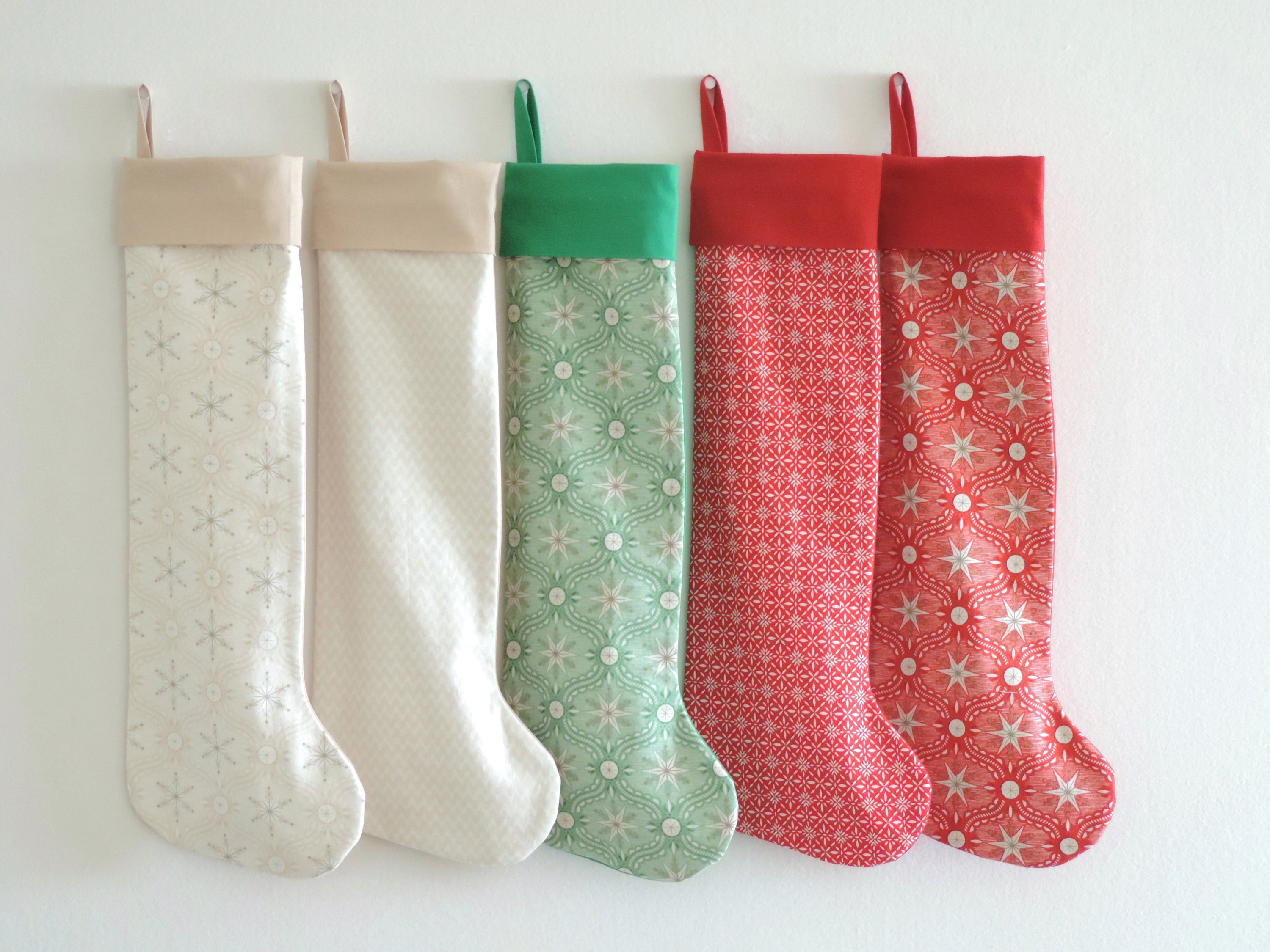little girl christmas stocking