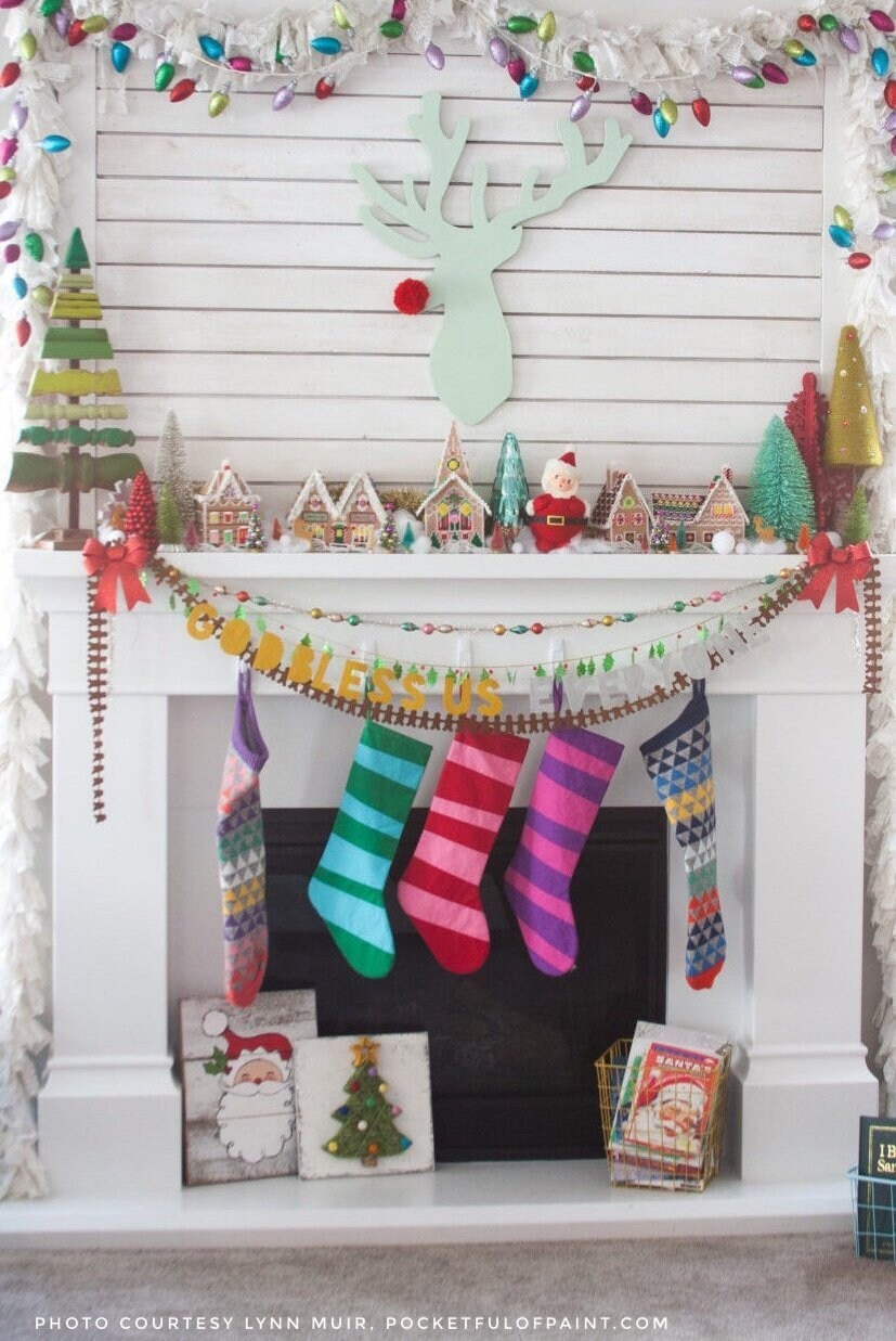 personalized kids stockings