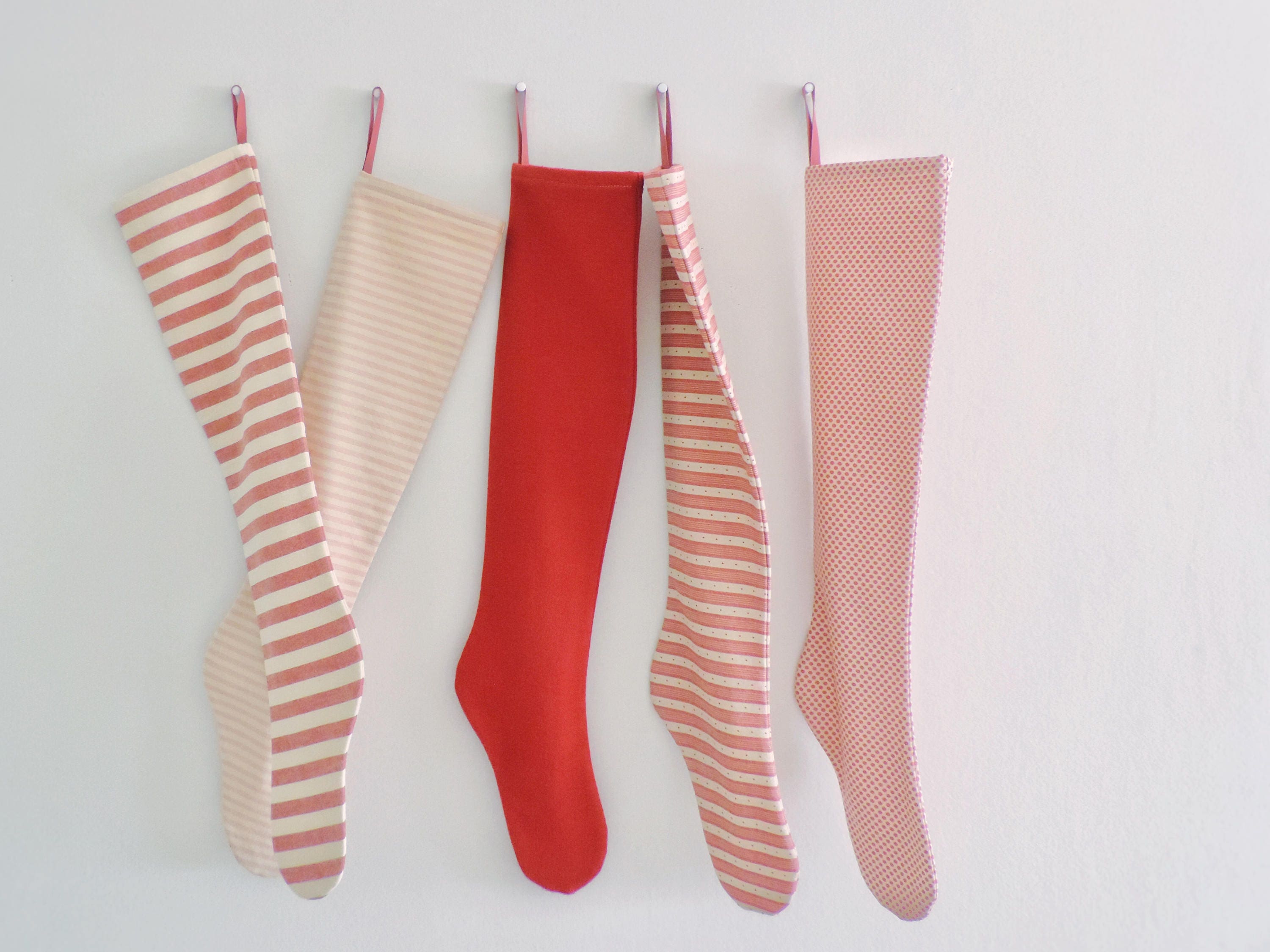 christmas stocking personalized modern scandinavian red striped personalized christmas stocking family holiday stockings long decoration - Striped Christmas Stockings christmas stocking personalized modern scandinavian red striped personalized christmas stocking family holiday stockings long decoration - Striped Christmas Stockings