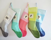 Winter Wonderland Christmas Stocking