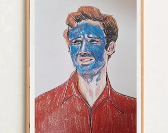 Pierrot le fou 1965 Paul Belmondo