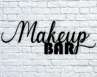 Makeup Vanity Decor Etsy