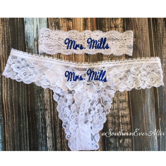 Mrs Panty and Garter Set