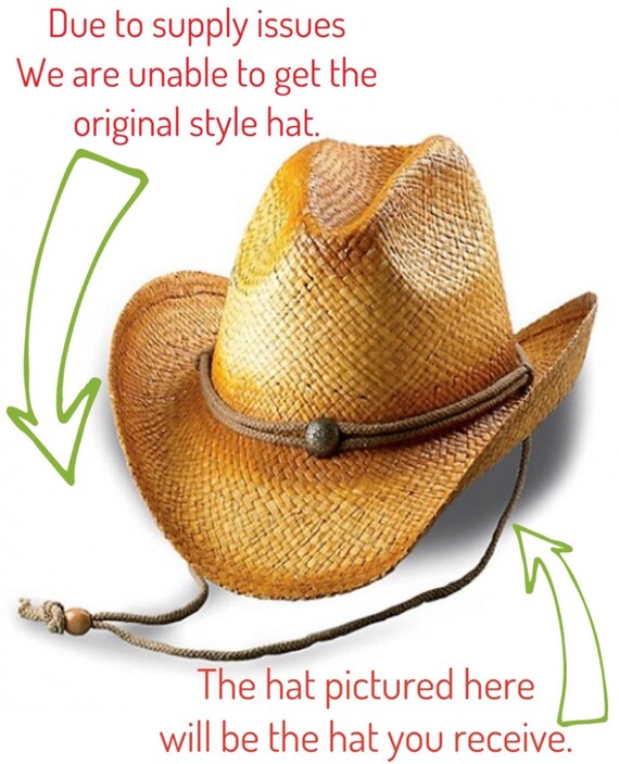 PERSONALIZED COWGIRL HATS 